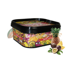 Безтабачна суміш Space Tea Tropic Slush (Ананас, маракуйя) 100 гр